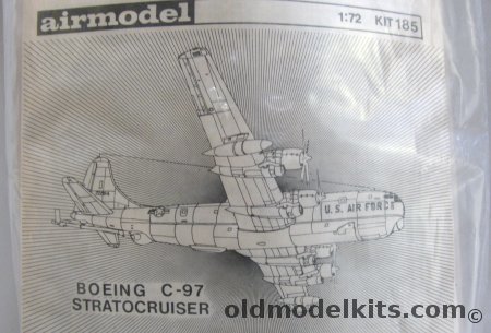 Airmodel 1/72 Boeing KC-97 / C-97 Stratocruiser Conversion Kit - Bagged, 185 plastic model kit